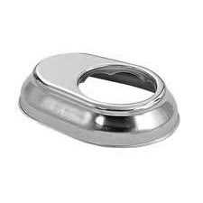 S.R.Smith EP-100A SR Smith Escutcheon Stainless Steel Oblong