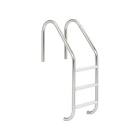 S.R.Smith VLLS103S SR Smith 3 Tread Vinyl Liner Economy Ladder with Stainless Steel Treads 304 Stainless .049