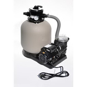 Swimline 71405CIN 14" Sand Filter Combo - 0.43 Th P, 4 Way Valve