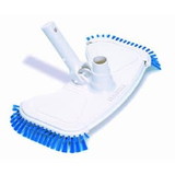 Swimline 8132 1.25/1.5" Butterfly Weighted Vacuum Head W/Side Brushes