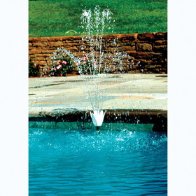Swimline 8575 Wall Flower Fountain Set