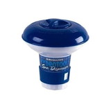 Swimline 8715 HydroTools Spa Mini Floating Chemical Dispenser, Blue & White, for Use with 1" Tablets