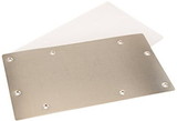 Swimline 89393 Stainless Steel Winter Plate for Widemouth A/G Skimmers