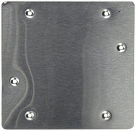 Swimline 89403 Stainless Steel Winter Plate for Std A/G Skimmers