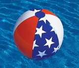 Swimline 90016 22" Americana Beach Ball