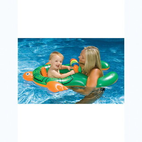 Swimline 90251 Me &amp; You Baby Seat - Turtle 40 In.