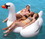 Swimline 90621 Giant Swan Ride-On, Price/each