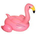 Swimline 90627 78"/76"/58" Giant Flamingo Ride-On