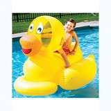 Swimline 9062 56" Giant Ride-On Ducky0