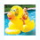 Swimline 9062 56&quot; Giant Ride-On Ducky0, Price/each