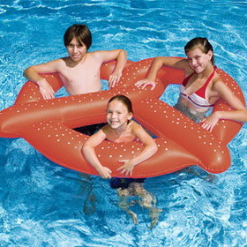 Swimline SWL90640 Giant Pretzel Pool Float