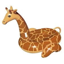 Swimline 90710 96&quot;/66&quot;/63&quot; Giant Giraffe Ride-On