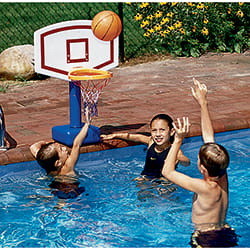 Swimline 9181 Jammin&#039; Poolside Basketball