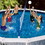 Swimline SWL9187 Jammin&#039; A/G Cross Pool Volleyball Game, Price/each