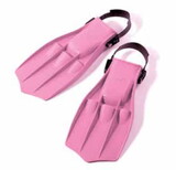 Swimline 9713 Dolphin Strap Fins Professional Style (Size: 5-7)