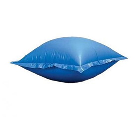 Swimline ACC44 Winter Air Pillow, 4&#039; x 4&#039; Standard, Blue, 24/Case