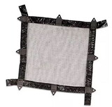 Swimline CO924 Leaf Net 24' Round Above Ground Pool Cover, 3' Overlap, Black, 8 Year Warranty