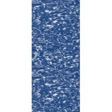 Swimline LI1530XXLASO 15' x 30' Oval All Swirl Overlap Expandable A/G Liner, 72" Wall