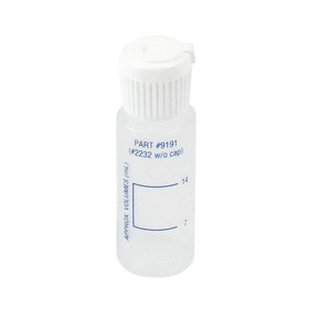 Taylor 9191 Bottle Calibrated (7 &amp; 14 Ml) W/ , .75 OZ