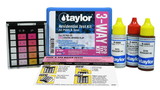 Taylor K-1001-12 3-Way Test Kit Free Chlorine