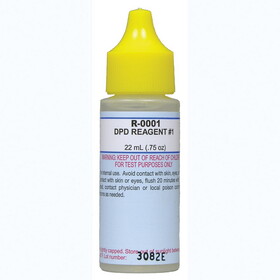 Taylor R-0001-A-24 Dpd Reagent #1 Dropper Bottle, 3/4 Ounce, 24-Pack, .75 OZ