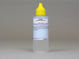 Taylor R-0001-C-12 Dpd Reagent #1 Dropper Bottle, 2 Ounce, 12-Pack, 2 OZ