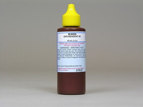 Taylor R-0002-C-12 Dpd Reagent #2 Dropper Bottle, 2 Ounce, 12-Pack, 2 OZ