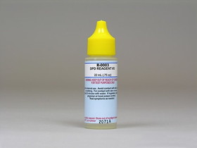 Taylor R-0003-A-24 Dpd Reagent #3 Dropper Bottle, 3/4 Ounce, 24-Pack , .75 OZ