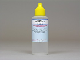 Taylor R-0003-C-12 Dpd Reagent #3 Dropper Bottle, 2 Ounce, 12/Pack , 2 OZ