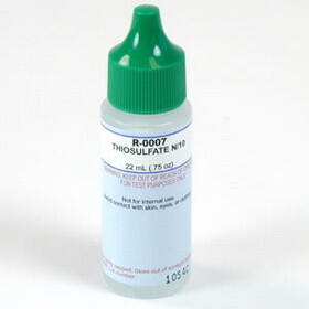 Taylor R-0007-A-24 Thiosulfate N/10 Dropper Bottle, 3/4 oz