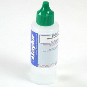 Taylor R-0007-C-12 Thiosulfate N/10 Dropper Bottle, 2 Ounce, 2 OZ