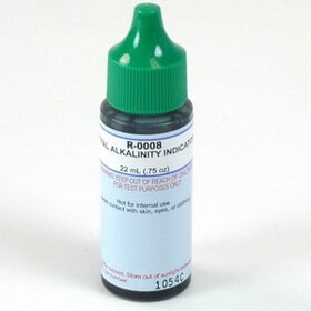 Taylor R-0008-A-24 Total Alkalinity Indicator, 3/4 oz