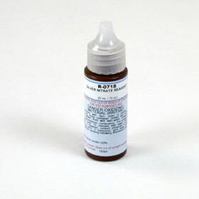 Taylor R-0718-A-24 .75 Oz Silver Nitrate Reagent (10 Ml Sample 1 Drop = 200 Ppm Nacl) Dropper Bottle 24-Pack