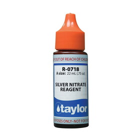 Taylor R-0718-A Silver Nitrate Reagent, 10 Ml , .75 OZ