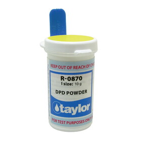 Taylor R-0870-I-12 DPD Powder Reagent, 10 g