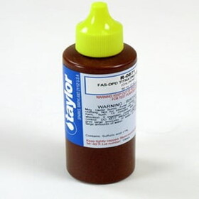 Taylor R-0871-C-12 Fas-Dpd Titrating Reagent, For Chlorine, 2 Ounce, 2 OZ
