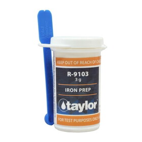 Taylor R-9103 Talor Iron Prep Reagent 3 Grams