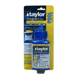 Taylor S-1331-12 Pool Test Strips Free Chlorine, 50 Strips