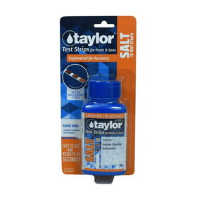 Taylor S-1341-12 Salt Test Strips, 10 Strips