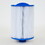Unicel 6CH-925 Ch Series 25 Sq. Ft. 6 X 8 With Semi Circular Handle 1 Sae Thread Bottom Replacement Filter Cartridge, Price/each