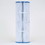 Unicel C-7450 7000 Series 50 Sq. Ft. 7 X 19 5/8 With 3 Open Replacement Filter Cartridge, Price/each