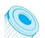 Unicel C-8419 200 Sq.Ft. Ww Clearwater Ii Repl., Price/EA