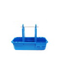 Val-Pak V50-204 Tool Caddy Box Blue Plastic Carry All