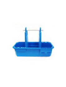 Val-Pak V50-204 Tool Caddy Box Blue Plastic Carry All