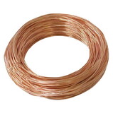 Popular #8BARECOPPER 500' 8 GA Bare Copper Ground Wire