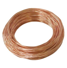 Popular #8BARECOPPER 500&#039; 8 GA Bare Copper Ground Wire