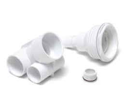 Waterway 229-1210 Power Gunite Jet W/Tee Body