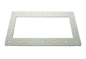 Waterway 519-4110 Flo-Pro II A/G Skimmer Wide Mouth Mounting Plate, White