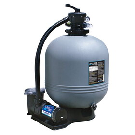 Waterway 520-5337-6S CareFree 19&quot; ABG Sand Filter System w/ 1HP Pump