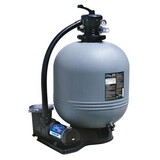 Waterway 522-5347-6S 22" Oval Sand Filter System 1.00 Thp, 2-Speed Hi-Flo Ii, Side Discharge, With 3' Nema Cord